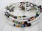 beachy wrap bracelet | colorful seed bead bracelet | vacation jewelry | converts to necklace | includes free earrings product 2